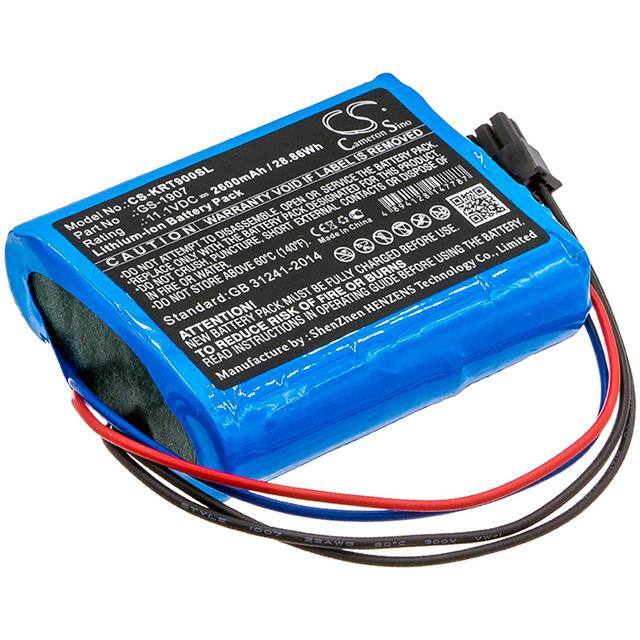 GS-1907 BATTERY Replacement for Kronos GS-1907 B