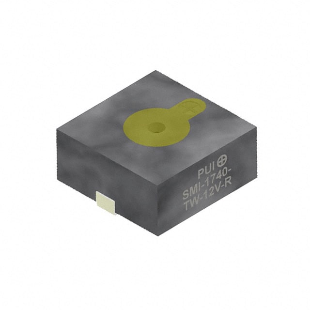 SMI-1740-TW-12V-R BUZZER MAGNETIC 12V 17X17MM SMD