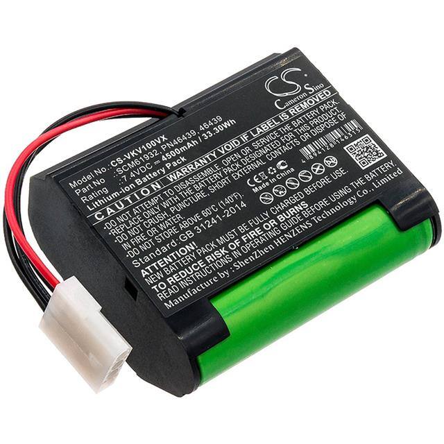 46439 BATTERY Replacement for Vorwerk 46439 Ba
