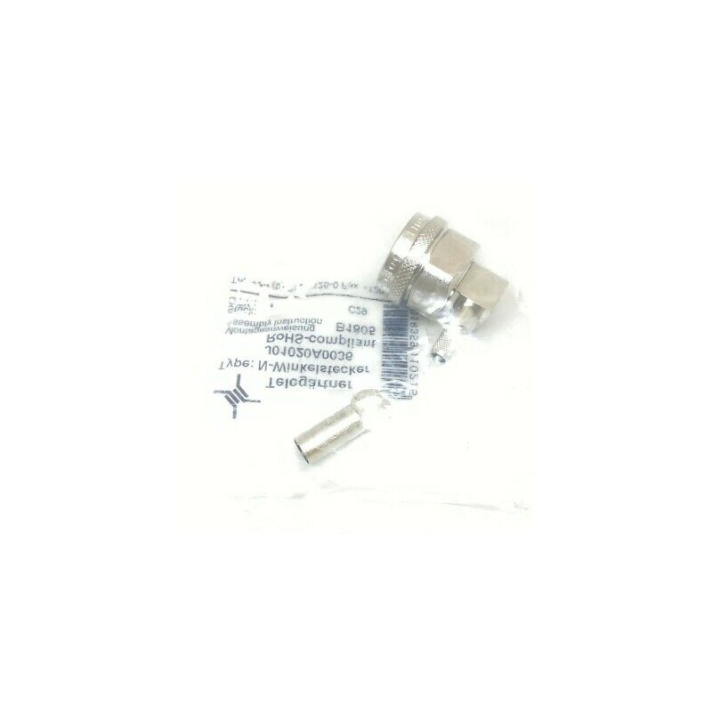 J01020A0036 The Telegartner J01020A0036 is an N-Type panel mount connector designed for RG223, RG142, and RG400 coaxial cables. It is suitable for professional and industrial applications.