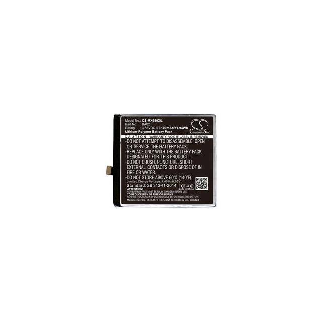 BA02 Replacement for Meizu BA02 Repla