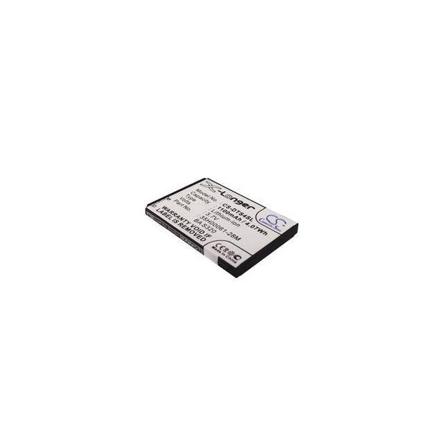 35H00061-26M BATTERY Replacement for Dopod 35H00061-2