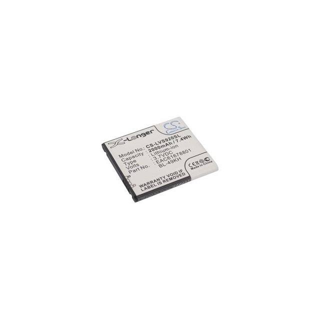 EAC61678801 BATTERY Replacement for Lg EAC61678801 B