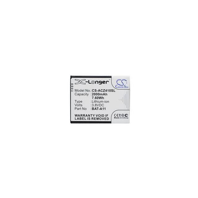 LIQUID Z410 BATTERY Replacement for Acer Liquid Z410