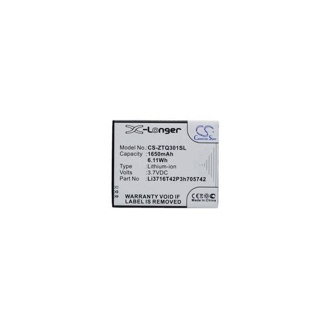 LI3716T42P3H705742 BATTERY Replacement for A+world LI3716T4