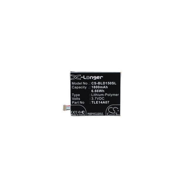 DASH MUSIC II BATTERY Replacement for Blu Dash Music I