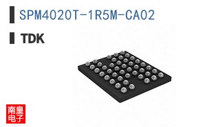 SPM4020T-1R5M-CA02 The TDK Corporation SPM4020T-1R5M-CA02 is a shielded, surface mount fixed inductor with 1.5 µH inductance and a current rating of 4.1A. It operates within a temperature range of -40°C to 125°C.