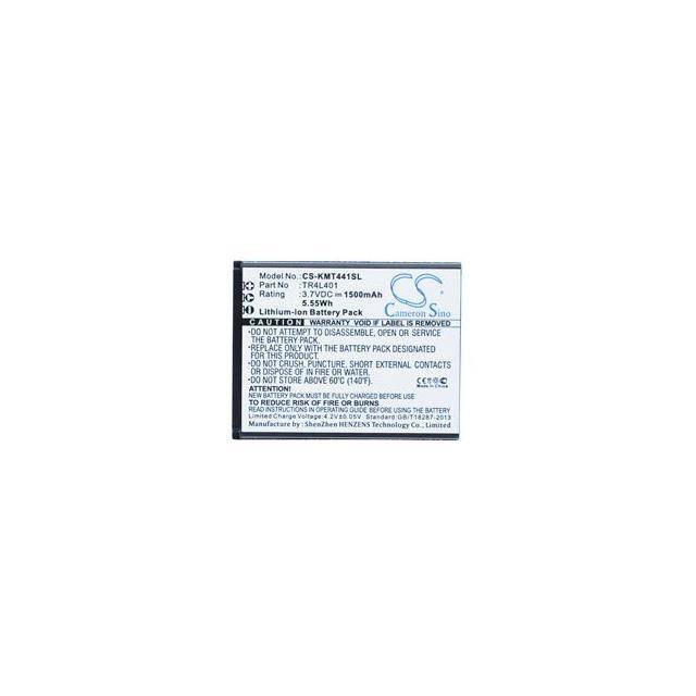 TR4L401 BATTERY Replacement for Kazam TR4L401 Ba