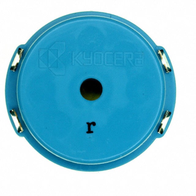 KBT-33SB-2T-2 BUZZER PIEZO 20V 33MM TH