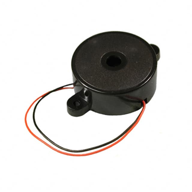 PK-21A29WQ BUZZER PIEZO 12V 24MM FLANGE