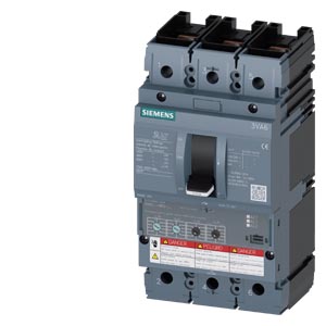 3VA6225-5HM32-0AA0 The Siemens 3VA6225-5HM32-0AA0 is a 3-pole, 250A low voltage molded case circuit breaker with a 690V rating and 55kA breaking capacity. It features DIN rail mounting and an electronic trip unit.
