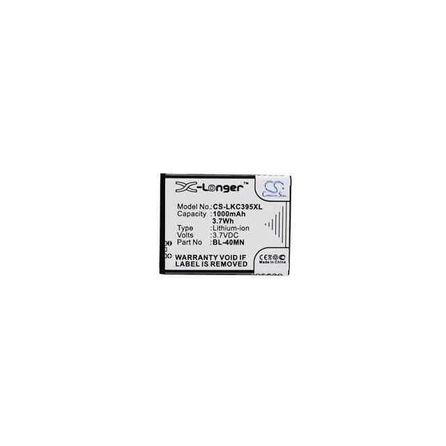CS-LKC395XL Replacement for Cameron Sino CS-