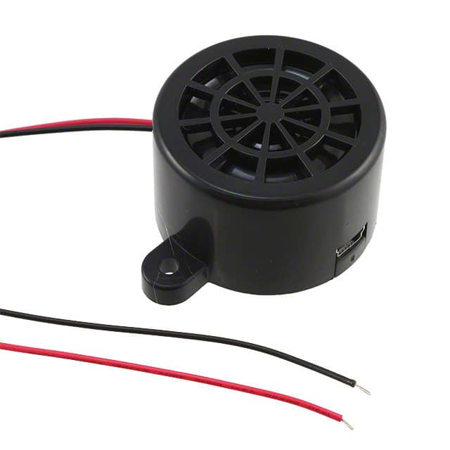 API-4260-LW150-R BUZZER PIEZO 12V 42MM FLANGE