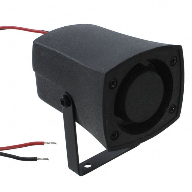 X-5735-LW350-S-R BUZZER PIEZO 12V 57.5X44.5 BRKT