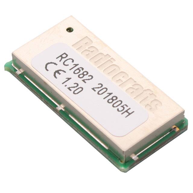 RC1682-SIG RF TXRX MOD ISM < 1GHZ CAST SMD