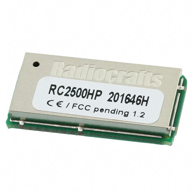 RC2500HP-RC232 RF TXRX MOD ISM > 1GHZ CAST SMD