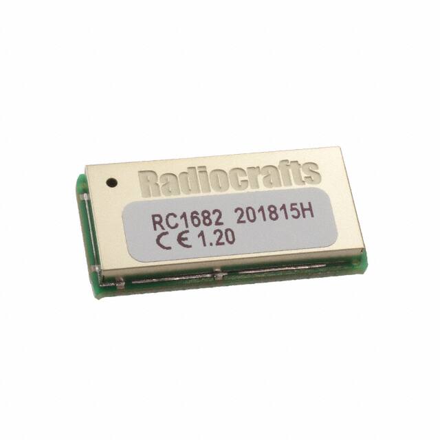 RC1682-SSM RF TXRX MOD ISM < 1GHZ CAST SMD