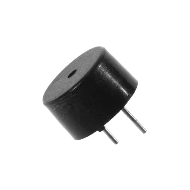 TP124512-1 BUZZER PIEZO 12V 12MM TH
