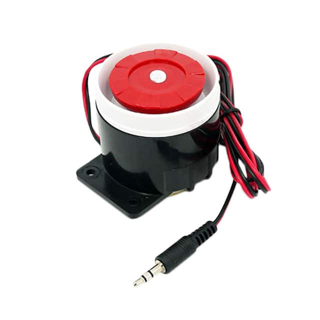 107100000 BUZZER PIEZO 12V 55MM BRACKET