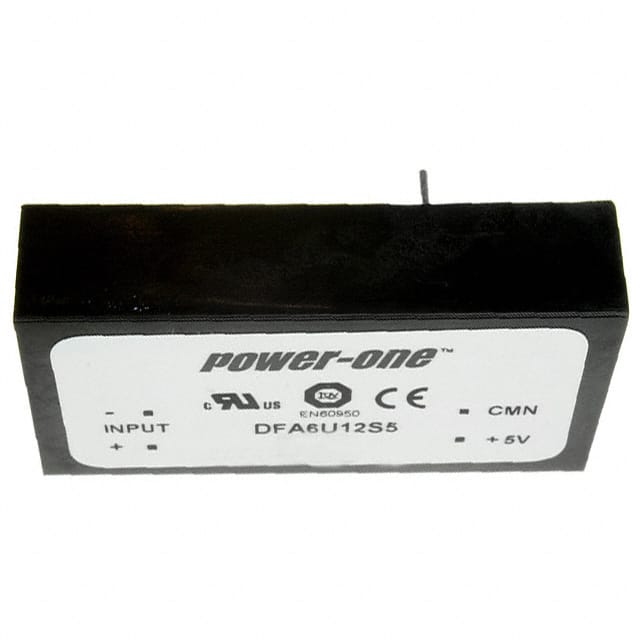 DFA6U12S5 DC DC CONVERTER 5V 6W