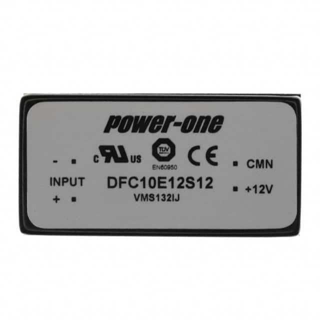 DFC10E12S12 DC DC CONVERTER 12V 10W