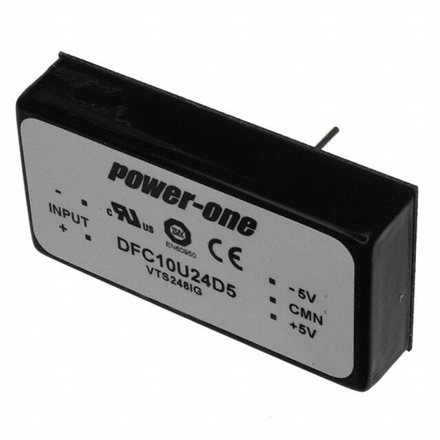 DFC10U24D5 DC DC CONVERTER +/-5V 10W