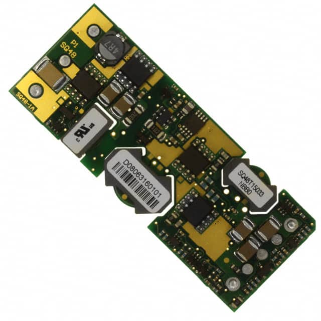 SQ48T15033-NBB0 DC DC CONVERTER 3.3V 50W