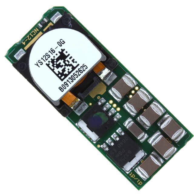 YS12S16-0G DC DC CONVERTER 0.75-5.5V 88W
