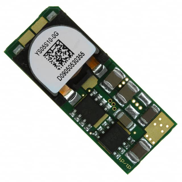 YS05S10-DG DC DC CONVERTER 0.7525-3.63V 36W