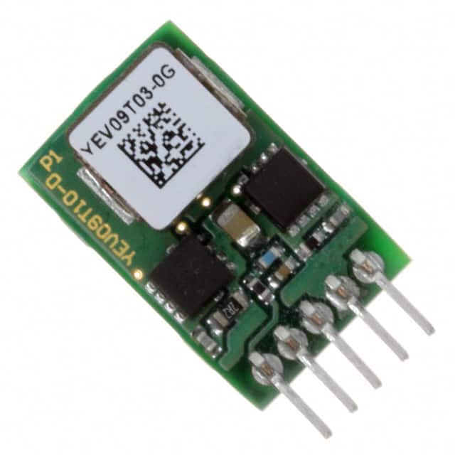 YEV09T03-0G DC DC CONVERTER 0.59-5.1V