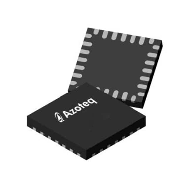 IQS572-BL-QNR 72CH. TRACKPAD/TOUCH SCREEN CONT