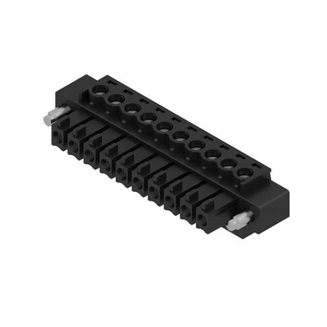 1793010000 TERM BLOCK PLUG 10POS STR 3.81MM