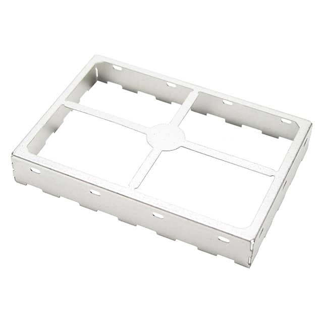 SMS-458F RF SHIELD 1.07" X 1.54" SMD