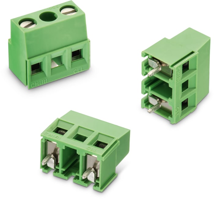691216810101 Single-position, 10.00mm pitch wire-to-board terminal block with rising cage clamp termination. Rated for 14A (UL) / 24A (VDE) and 300VAC (UL) / 750VAC (VDE).