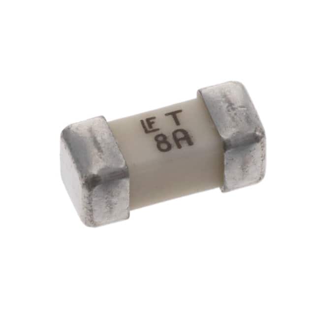 0452008.MRSN FUSE BOARD MOUNT 8A 72VAC 2SMD