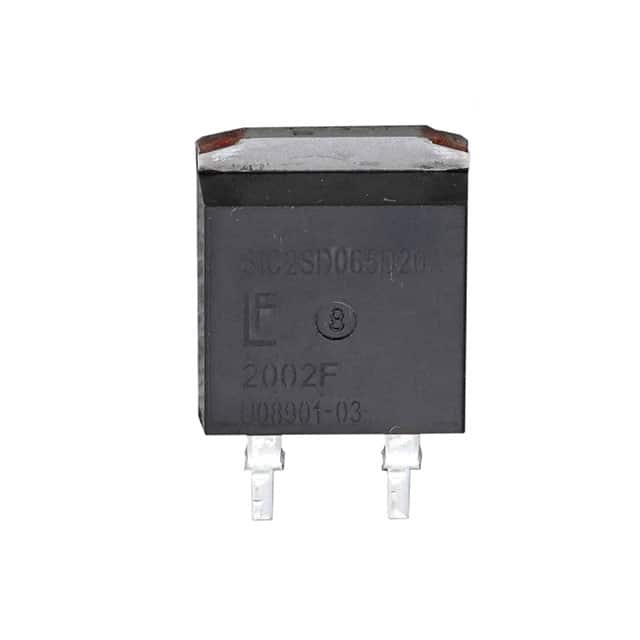 LSIC2SD065D20A DIODE SIL CARB 650V 20A TO220AC