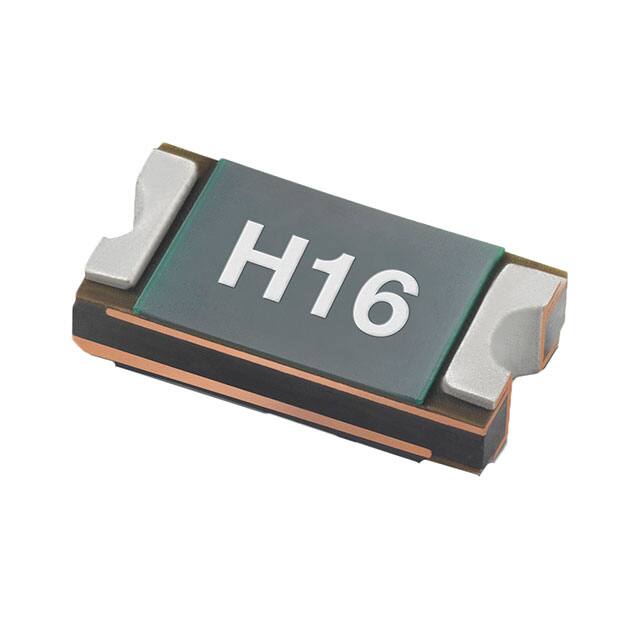 NANOASMDCH016F-2 PTC RESET FUSE 30V 160MA 1206