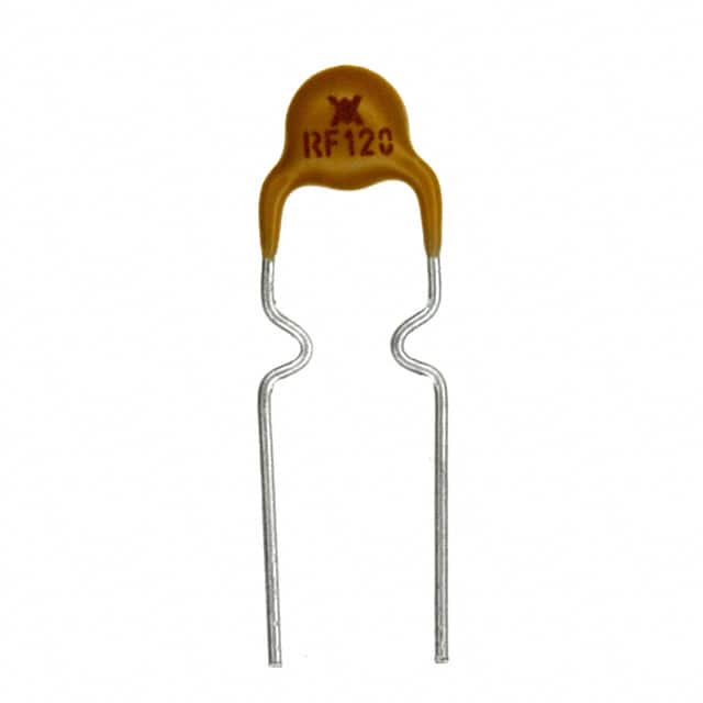 RUSBF120-2 PTC RESET FUSE 6V 1.2A RADIAL