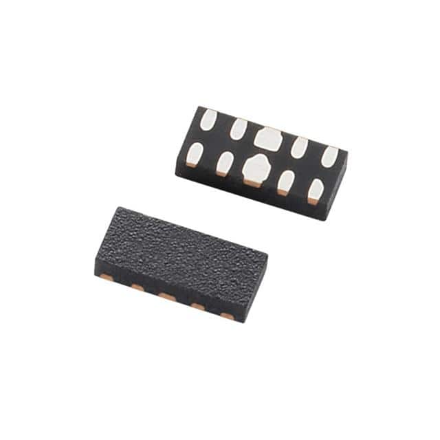 SP33R6-04UTG TVS DIODE ARRAY 12KV UDFN-10L
