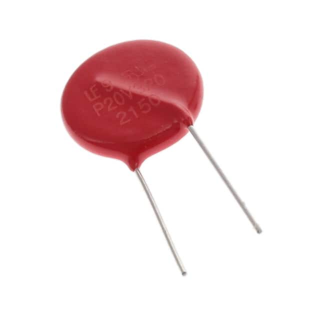 V20E320PL1T VARISTOR 510V 10KA DISC 20MM
