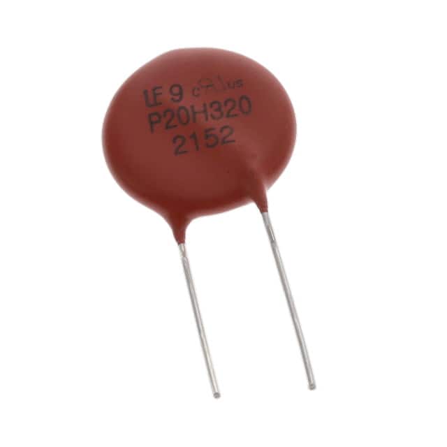 V20H320PL3T1 VARISTOR 510V 10KA DISC 20MM