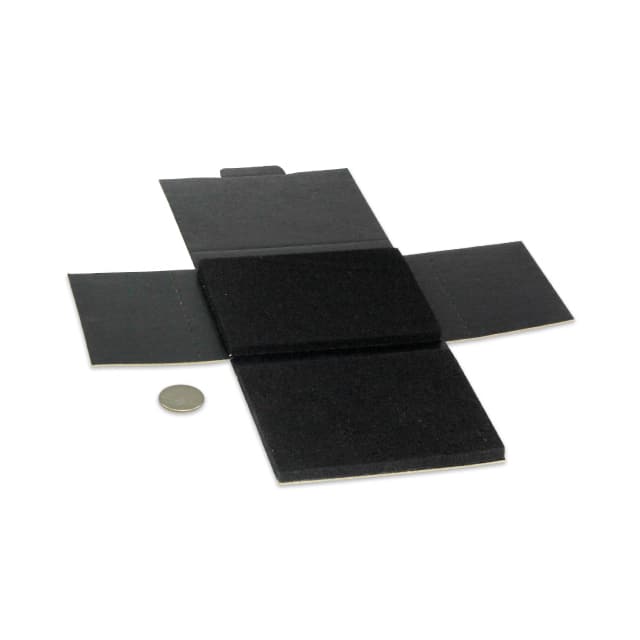 PPF2525 CORSTAT PILLOWSTAT FOLDER 2-9/16