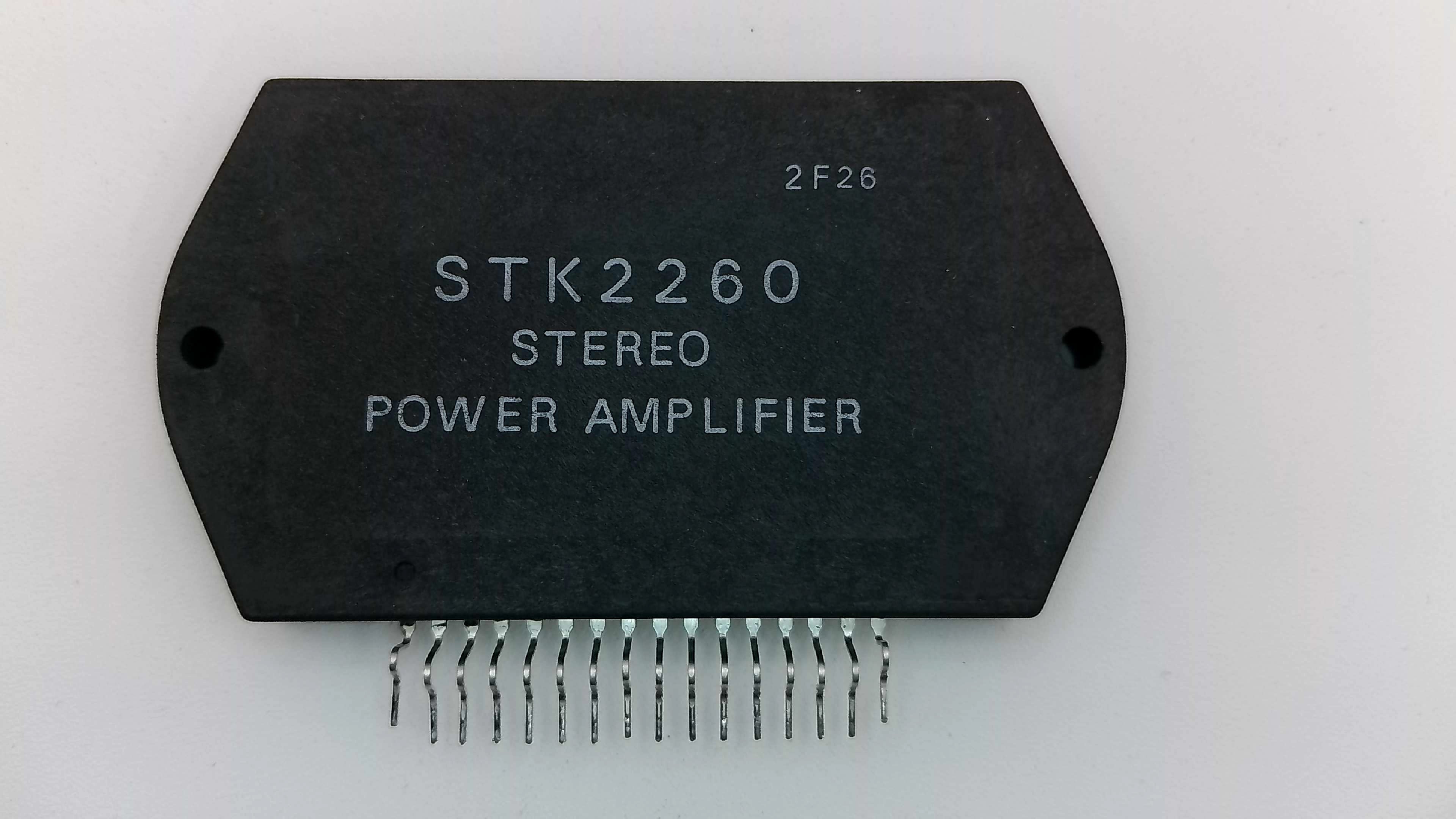 STK2260 The Sanyo Denki STK2260 is a special purpose transistor. It is RoHS3 compliant and has an MSL rating of Level 1.