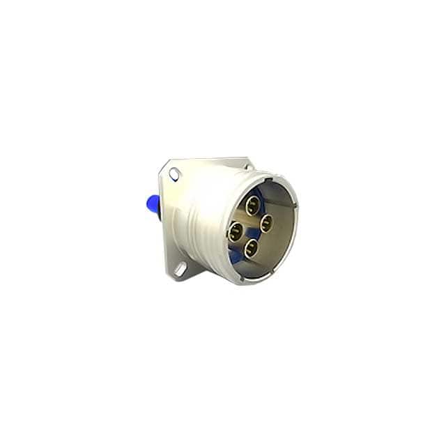 1811901-2 CONN RCPT FMALE 4POS GOLD CRIMP