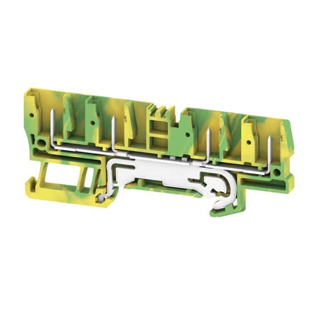 1815140000 TERM BLK PLUG 4POS 5.1MM GRN YLW