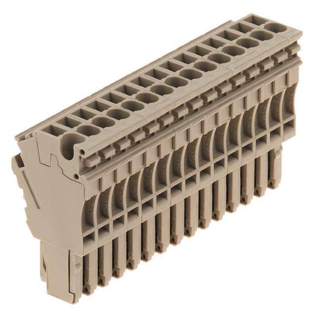 1815330000 TERM BLOCK PLUG 15POS STR