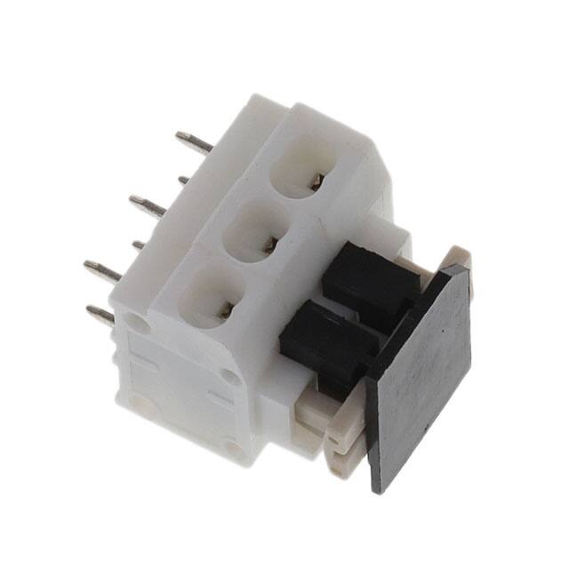 HB0302900090G HB-5.0-3P WHITE DOUBLE-ENTRY PLA