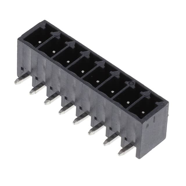 OQ081G00B000G OQ - 3.5- 8P BLACK, LCP THR , PI