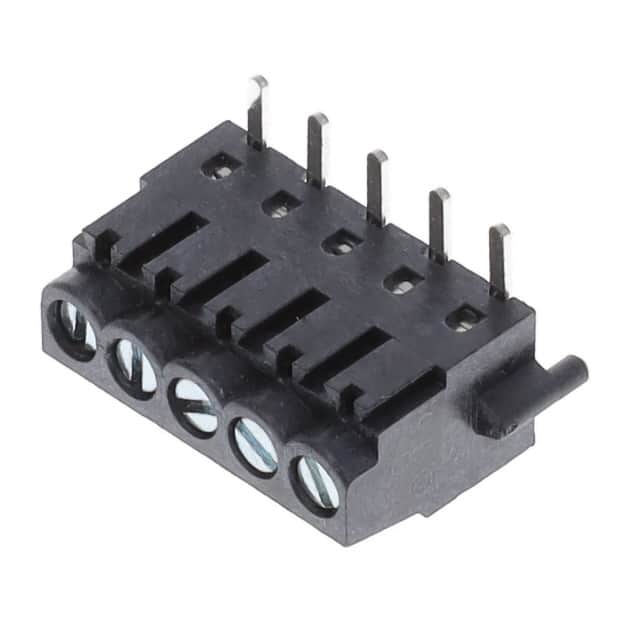 TZ052101B000G TERM BLK 5POS SIDE ENT 3.5MM SMD