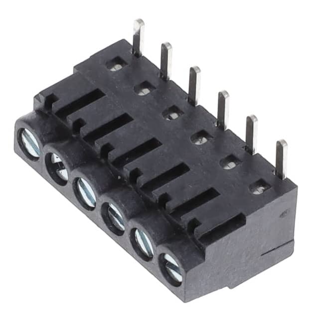 TZ062103B000G TERM BLK 6POS SIDE ENT 3.5MM SMD